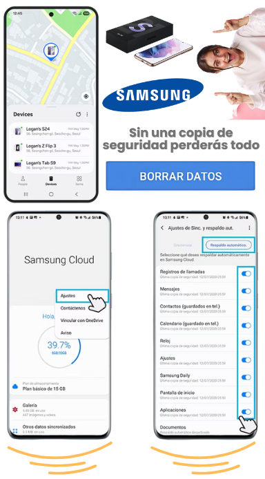 ¿Qué deberías hacer antes de tratar de desbloquear el dispositivo sin contraseña?