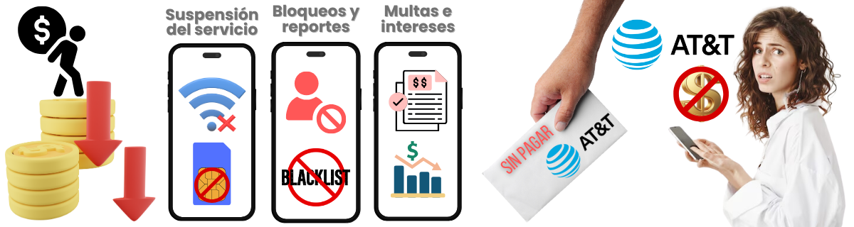 SafeUnlocks: La herramienta para Liberar Celular con Adeudo 1 ¿Que le pasa a un telefono movil con adeudo ATT
