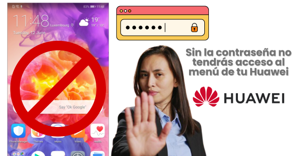 ¿Cómo desbloquear un celular sin saber la contraseña Huawei? 2 ¿Qué pasa si no recuerdas la contraseña de bloqueo de pantalla?