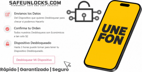 Cómo liberar celular Unefon con el IMEI | Método 100% online 1 Liberar Celular Unefon