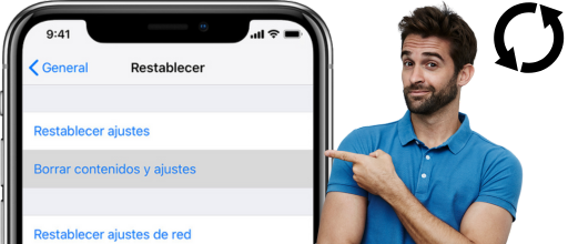 Activación pendiente después de restaurar el dispositivo