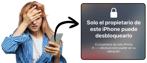 Compra de segunda mano sin desvincular el Apple ID anterior