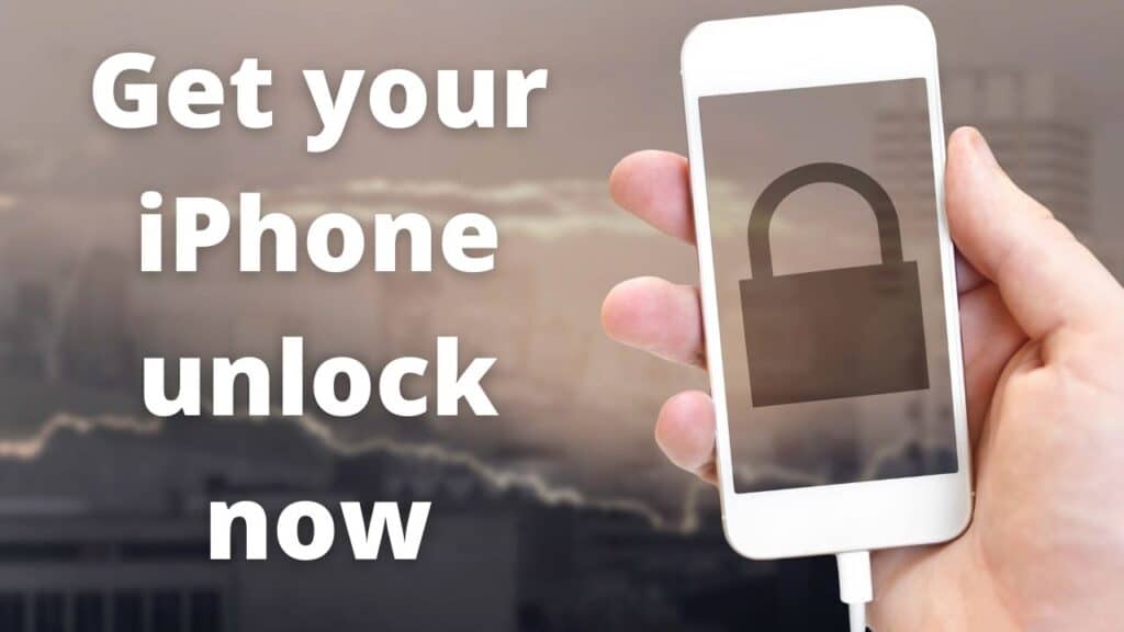 Get your iPhone unlock now
