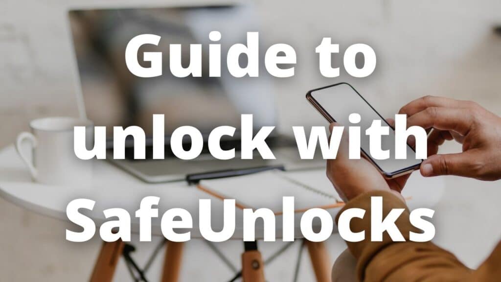Guide to unlock with SafeUnlocks