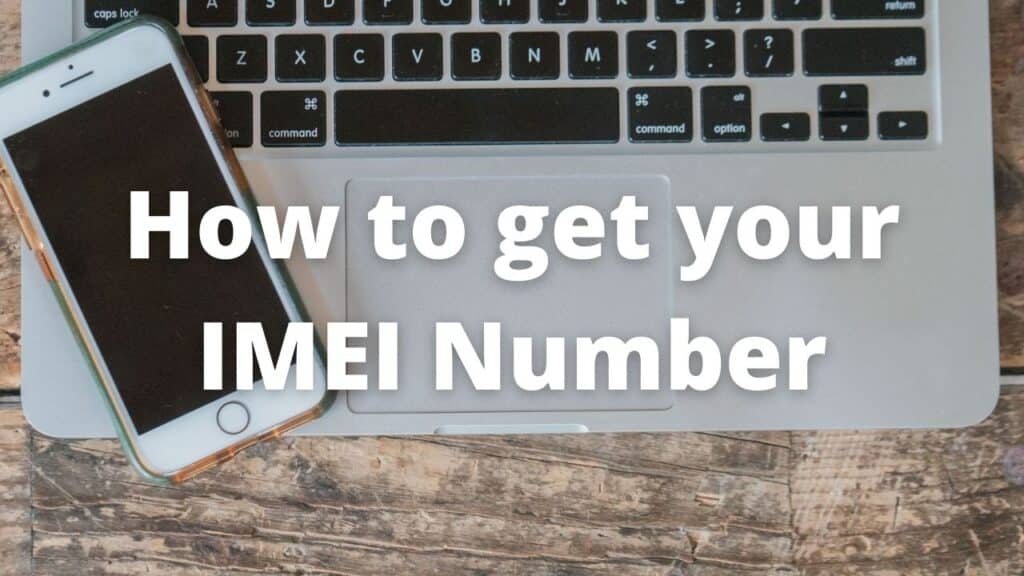 How to get IMEI number on iPhone