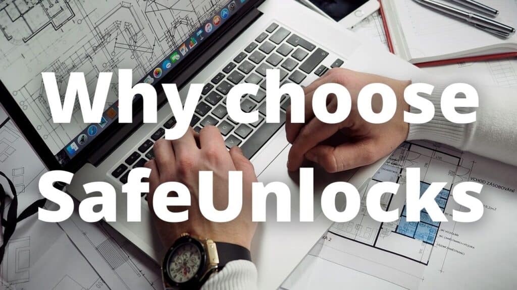 Why choose SafeUnlocks
