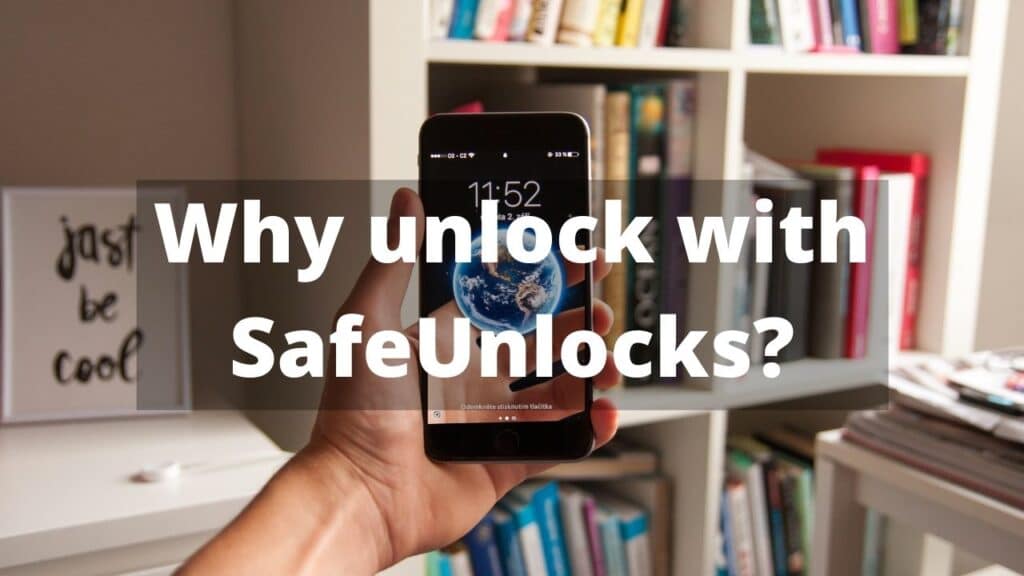 Why unlock with SafeUnlocks?