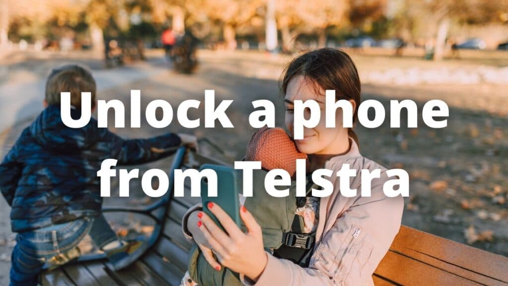 unlock a phone from Telstra