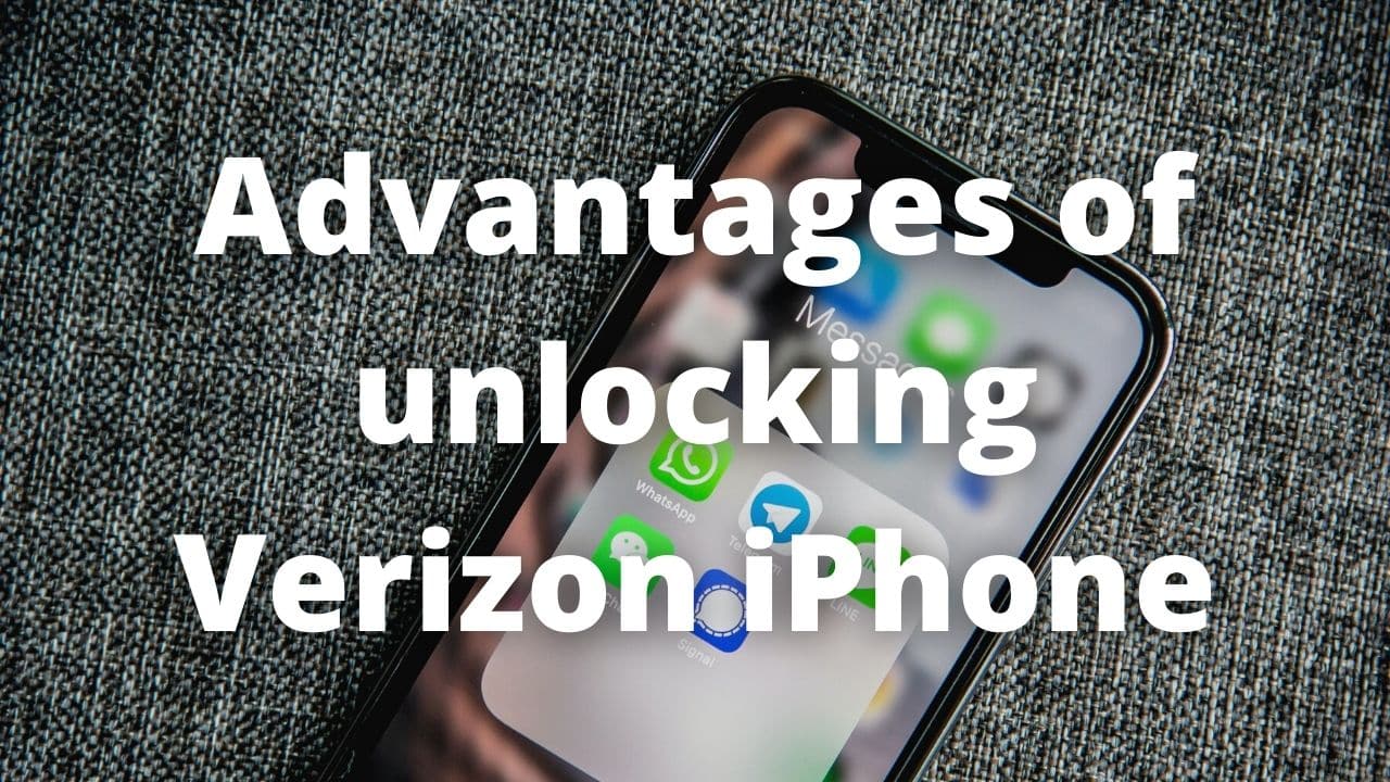 How to unlock Verizon iPhone SafeUnlocks