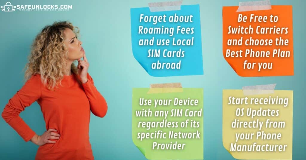 How to Unlock TracFone Phone for Any SIM in 5 Minutes? 3 Benefits from unlocked phones - No more Tracfone Mobile carrier lock!
