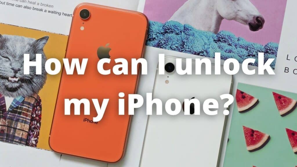 How can I unlock my iPhone