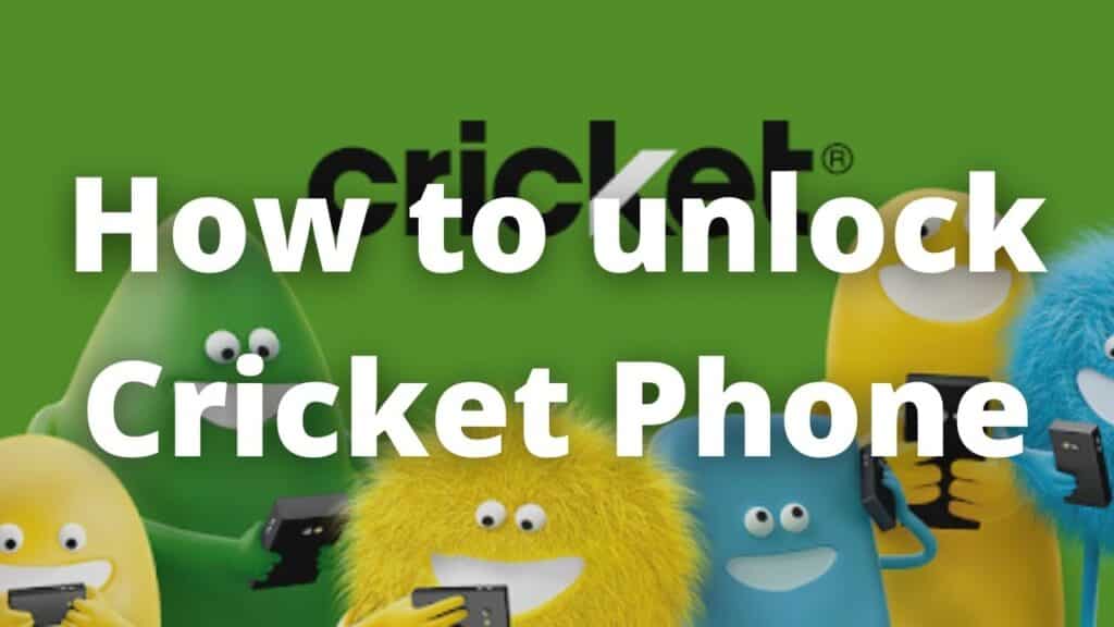 How to unlock Cricket Phone