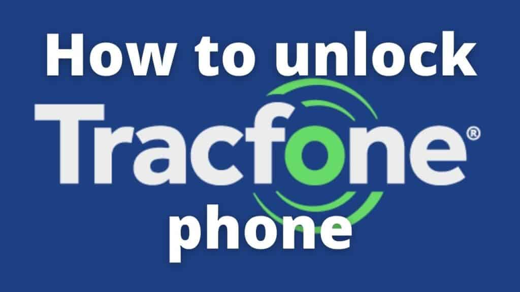 How to unlock TracFone phone