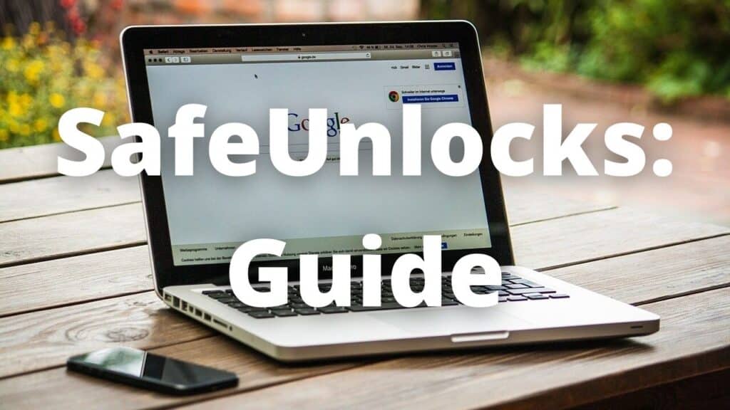SafeUnlocks Guide 1