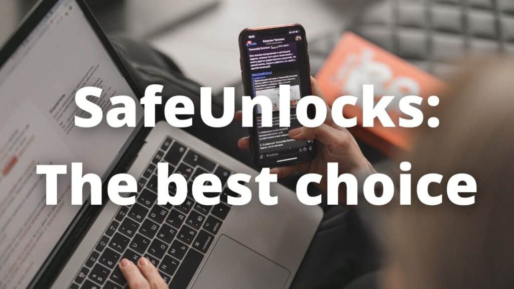 SafeUnlocks: The best choice to Unlock Simple Mobile Phones