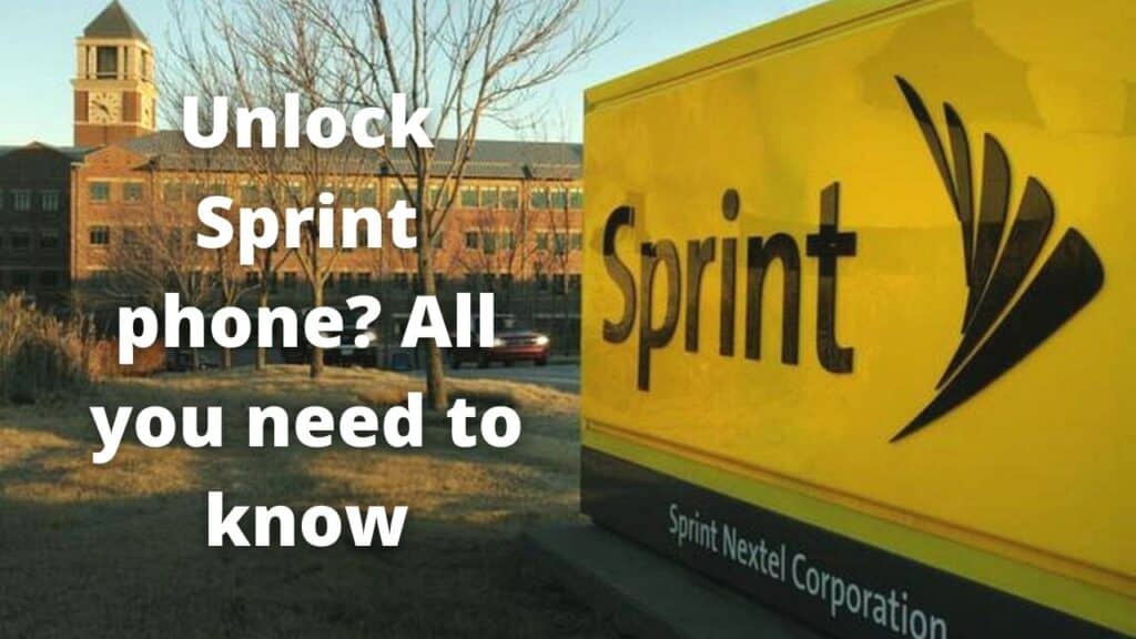 Unlock Sprint phone? All you need to know
