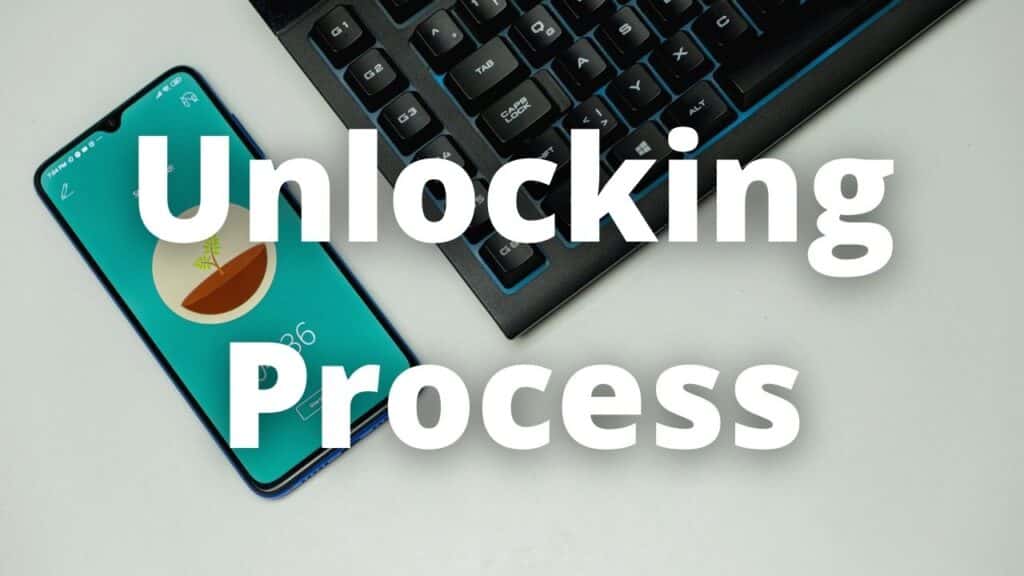 Unlocking Process