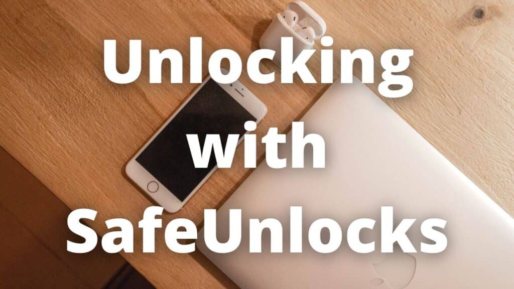Unlocking with SafeUnlocks 1