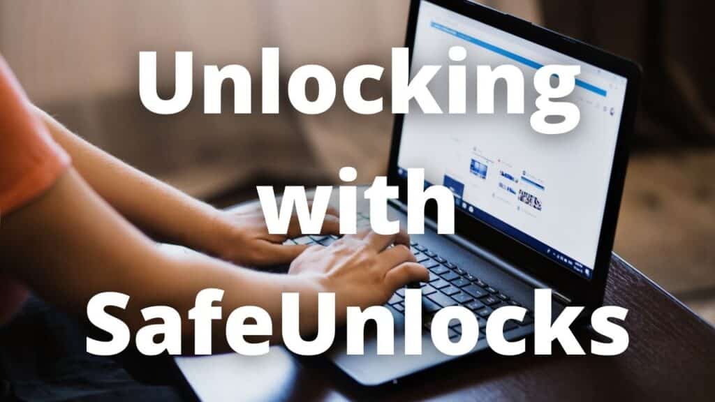 Unlocking with SafeUnlocks