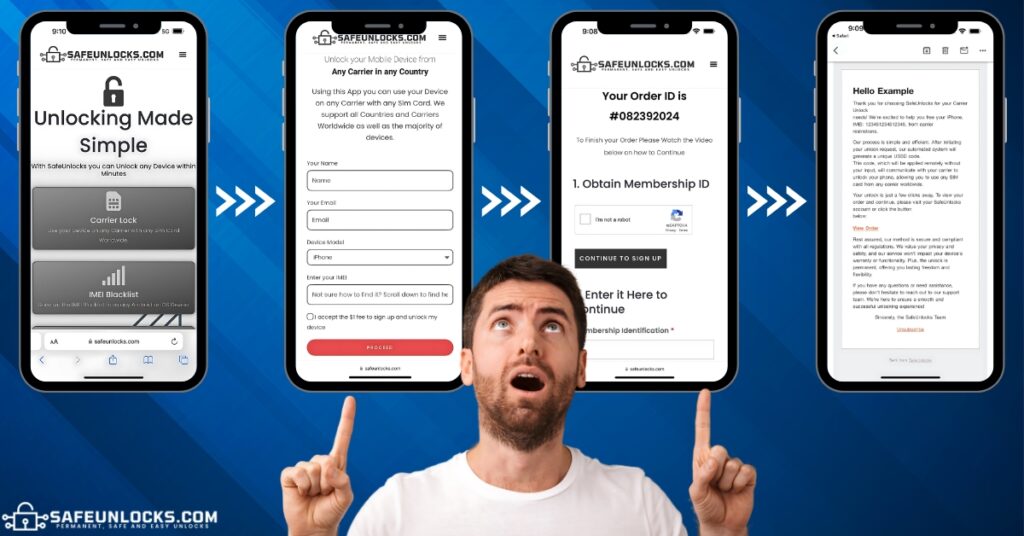 How to Unlock TracFone Phone for Any SIM in 5 Minutes? 9 Unlocking your phone with SafeUnlocks SIM Unlock Process (for iPhones and Androids)