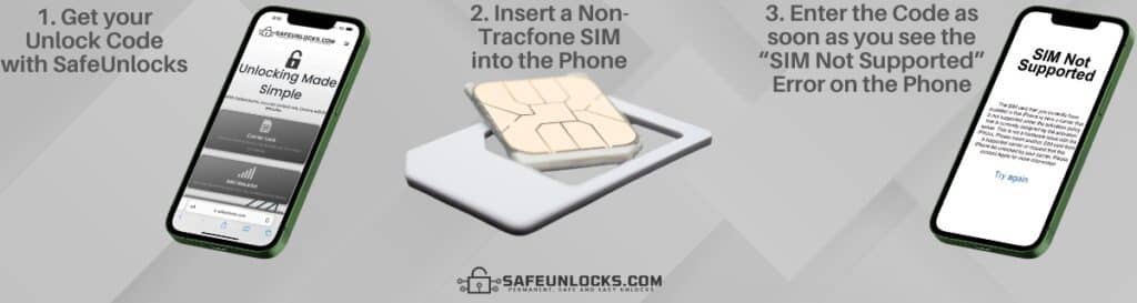 How to Unlock TracFone Phone for Any SIM in 5 Minutes? 6 Where am I Supposed to Enter the Network Unlock Code?