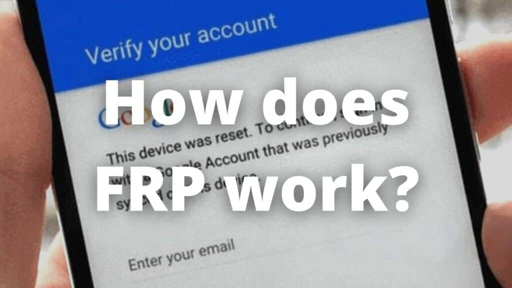 How does FRP work