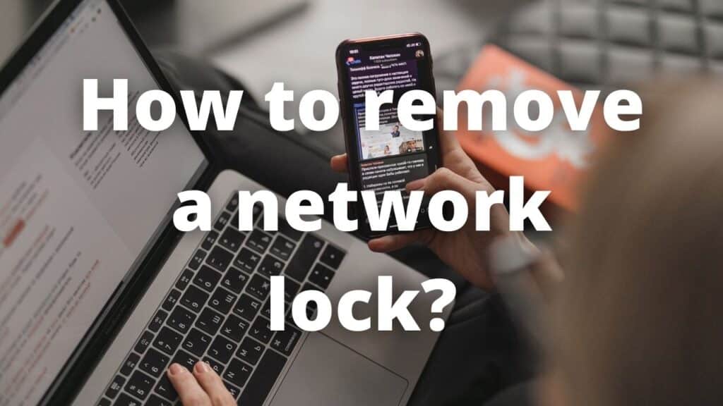 What Do Network Lock Mean