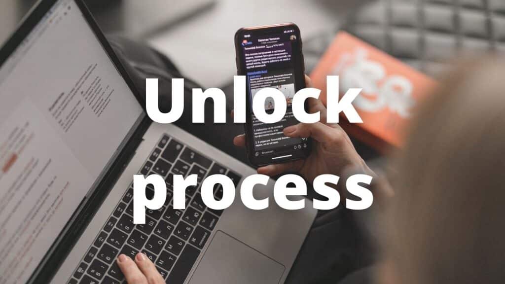 Unlock process