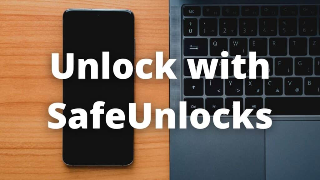 Unlock with SafeUnlocks