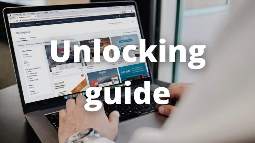 Unlocking guide 1