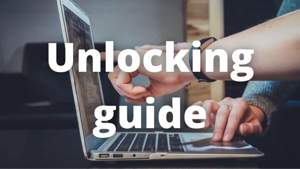 Unlocking guide