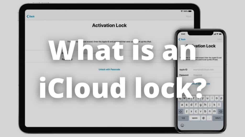 What is an iCloud lock