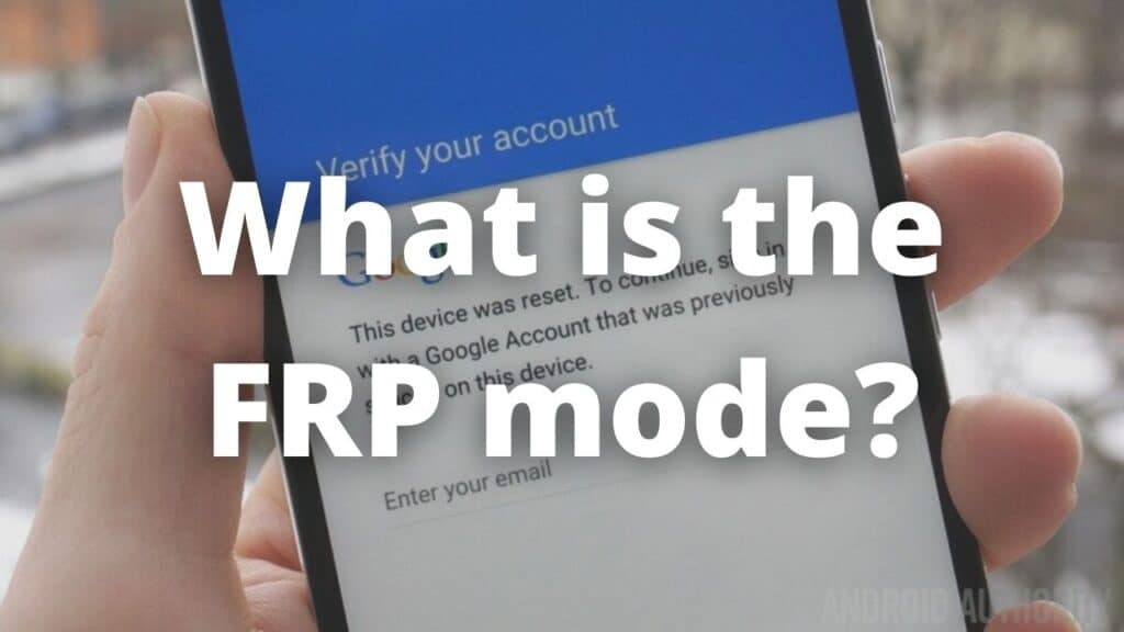 What is the FRP mode