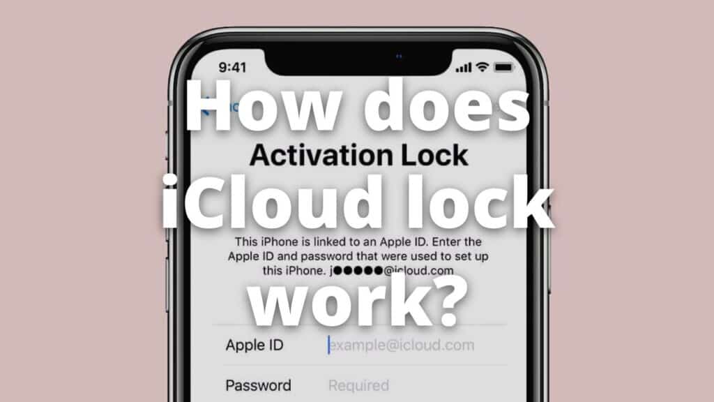 How does iCloud lock work