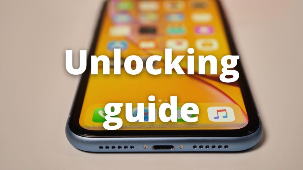 Free iCloud unlock service with SafeUnlocks - SafeUnlocks