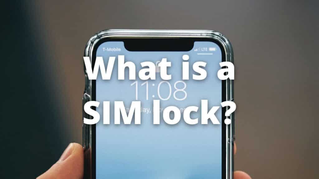 What is a SIM lock