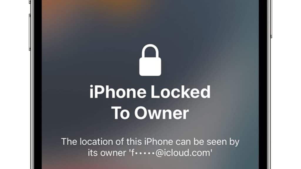 iCloud activation lock how does it work