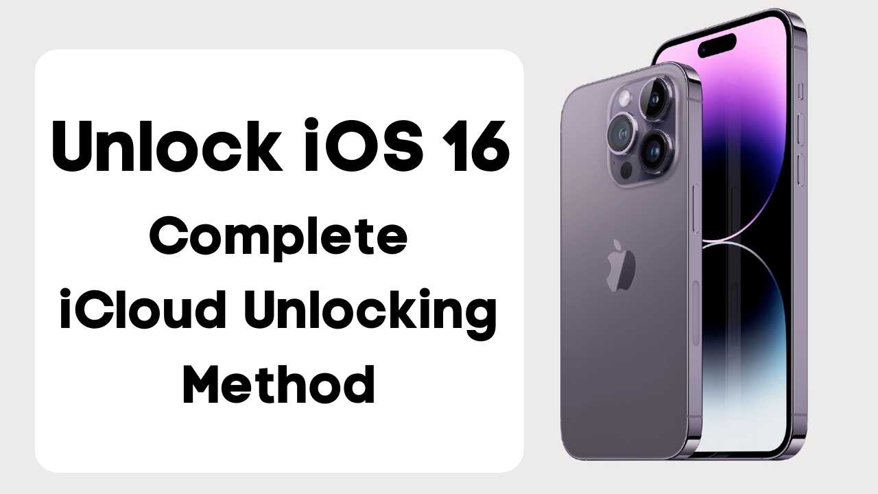 Unlock iOS 16
