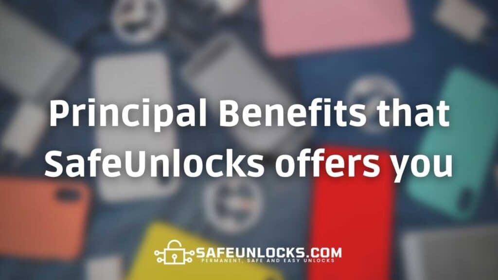 Principal Benefits that SafeUnlocks offers you