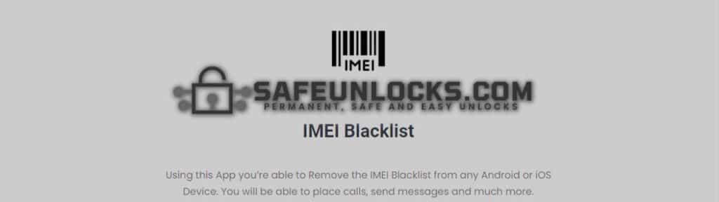 Unlock your Mobile Phone with SafeUnlocks