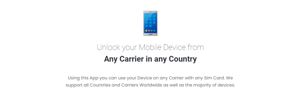 Carrier Unlock