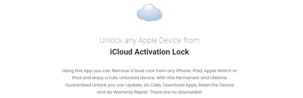 iCloud Unlock