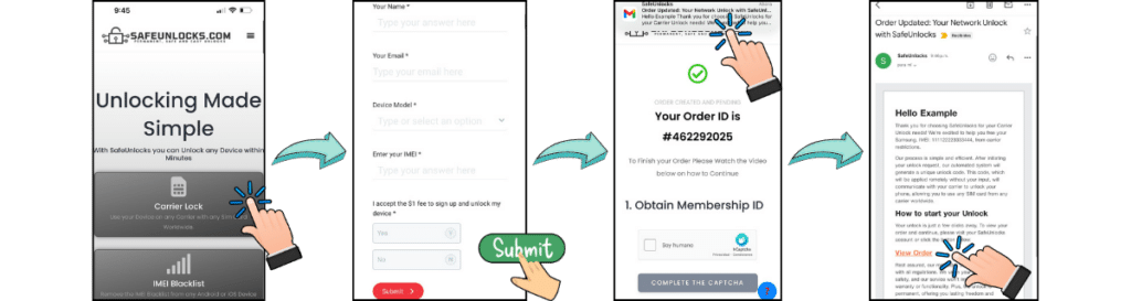 How to Unlock MetroPCS Phone with SafeUnlocks