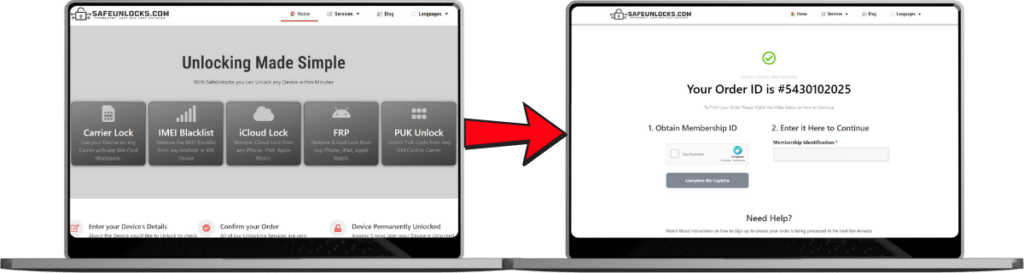 How to Unlock MetroPCS Phone with SafeUnlocks