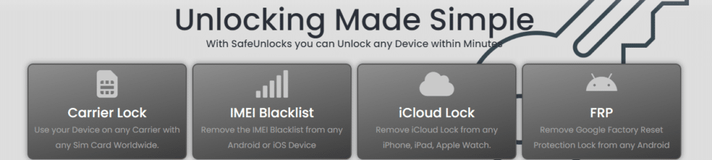 Unlock Boost Mobile Phone with SafeUnlocks