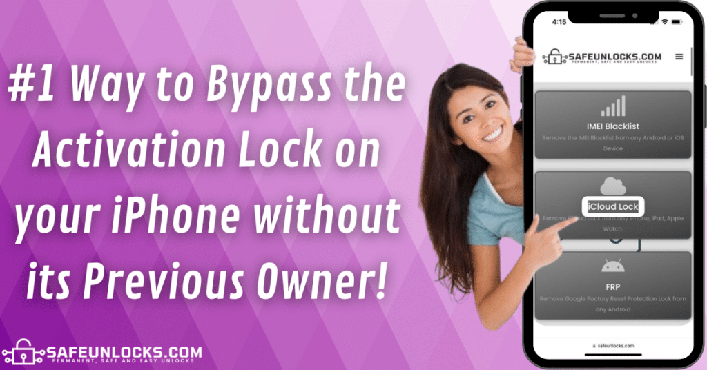 #1 Way to Bypass the Activation Lock on your iPhone without its Previous Owner!