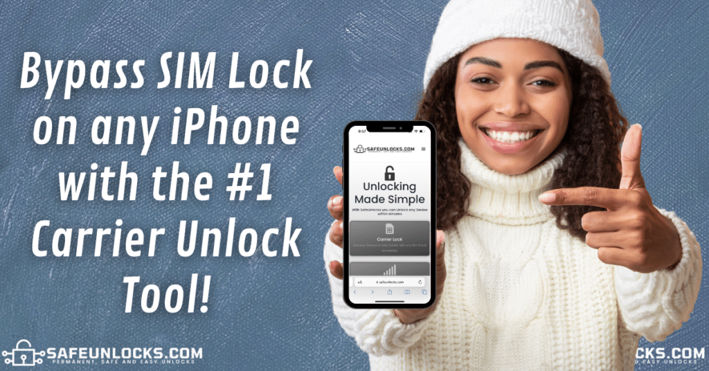 Bypass SIM Lock on any iPhone with the 1 Carrier Unlock Tool