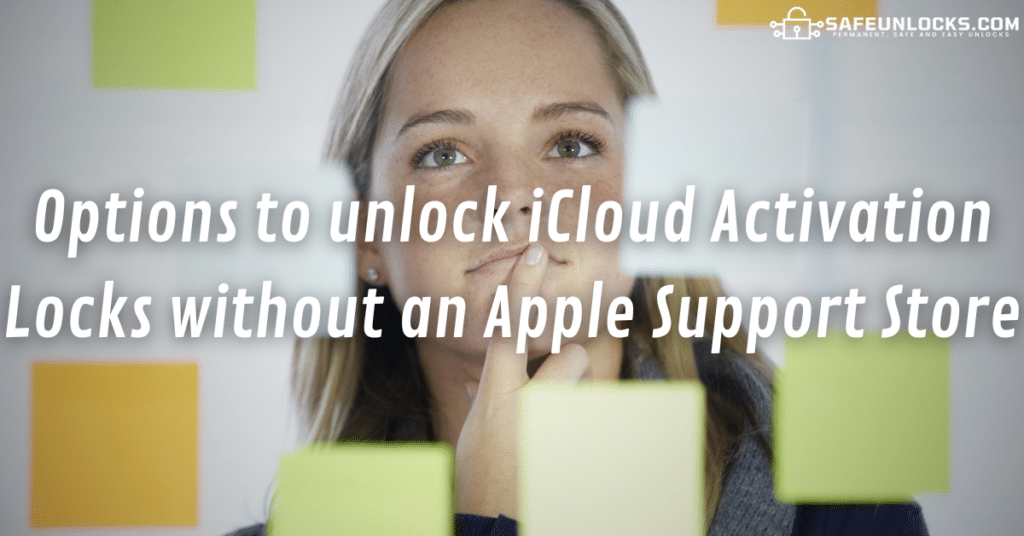 Options to unlock iCloud Activation Locks without an Apple Support Store