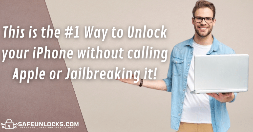 This is the #1 Way to Unlock your iPhone without calling Apple or Jailbreaking it!