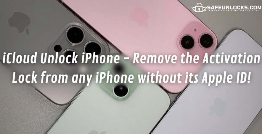iCloud Unlock iPhone — Remove the Activation Lock from any iPhone without its Apple ID!
